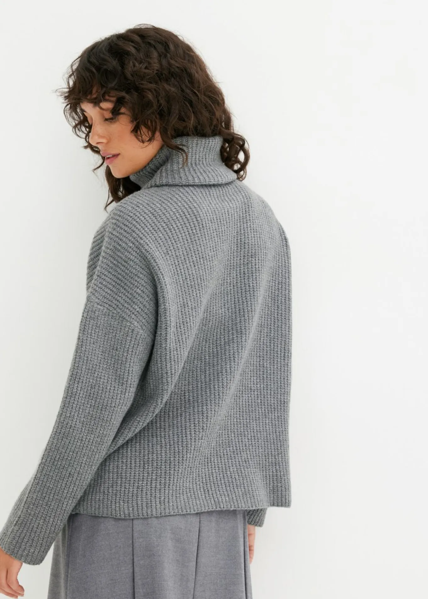 Jersey de cuello alto