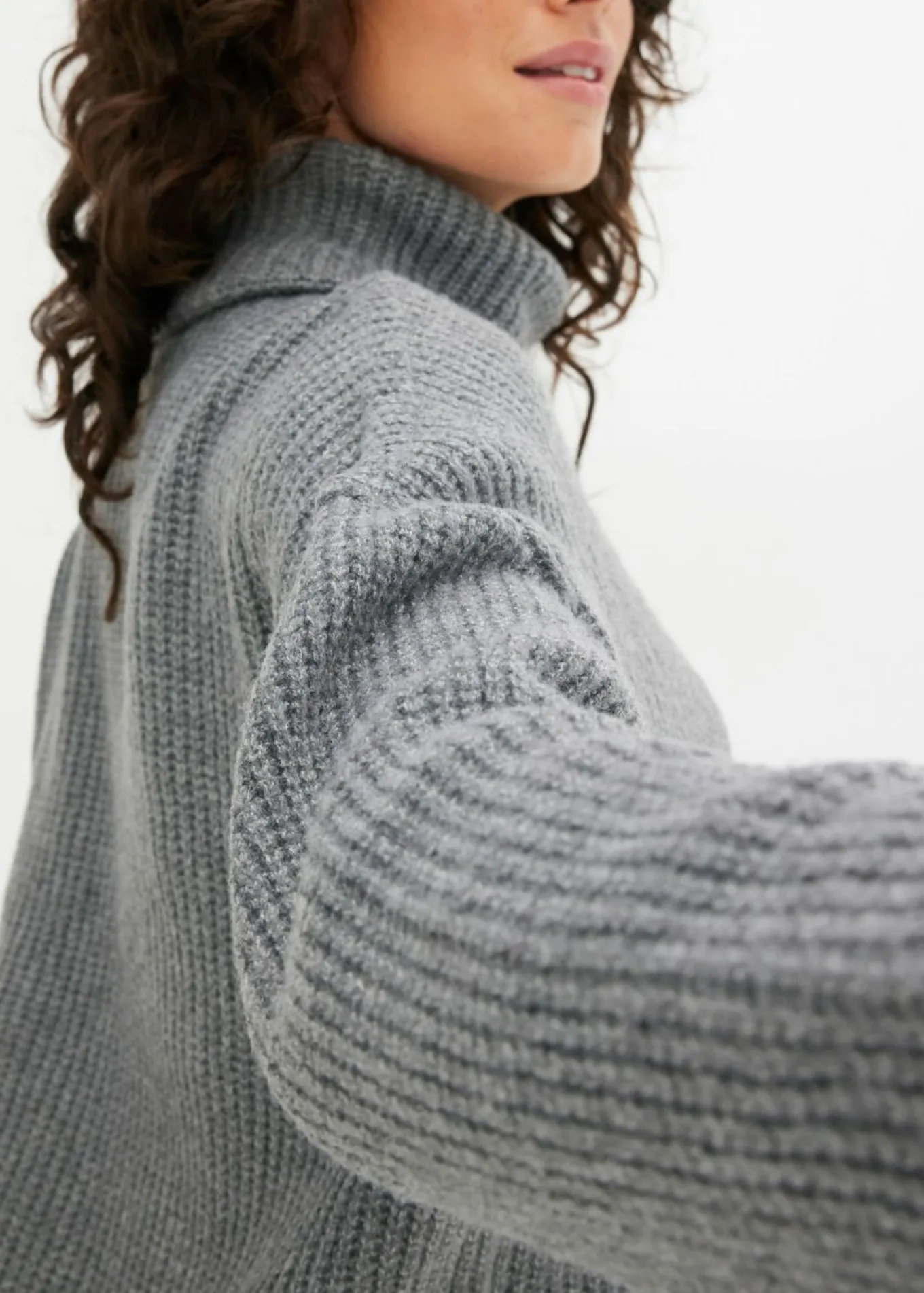 Jersey de cuello alto