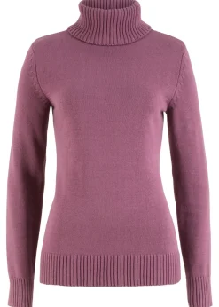 Jersey de cuello alto