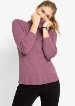 Jersey de cuello alto