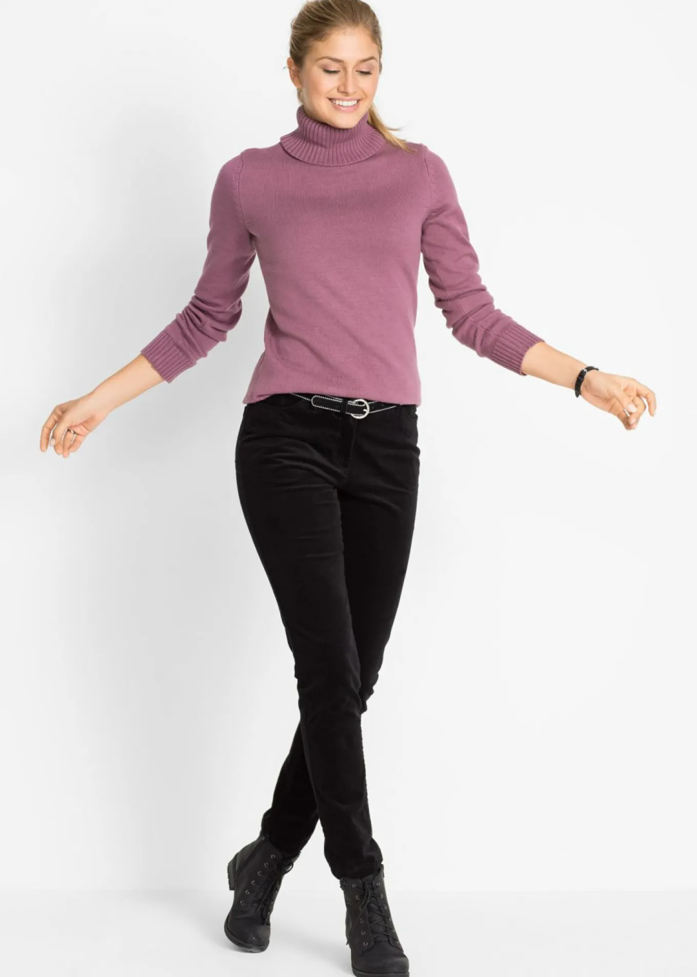 Jersey de cuello alto