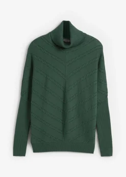 Jersey de cuello alto