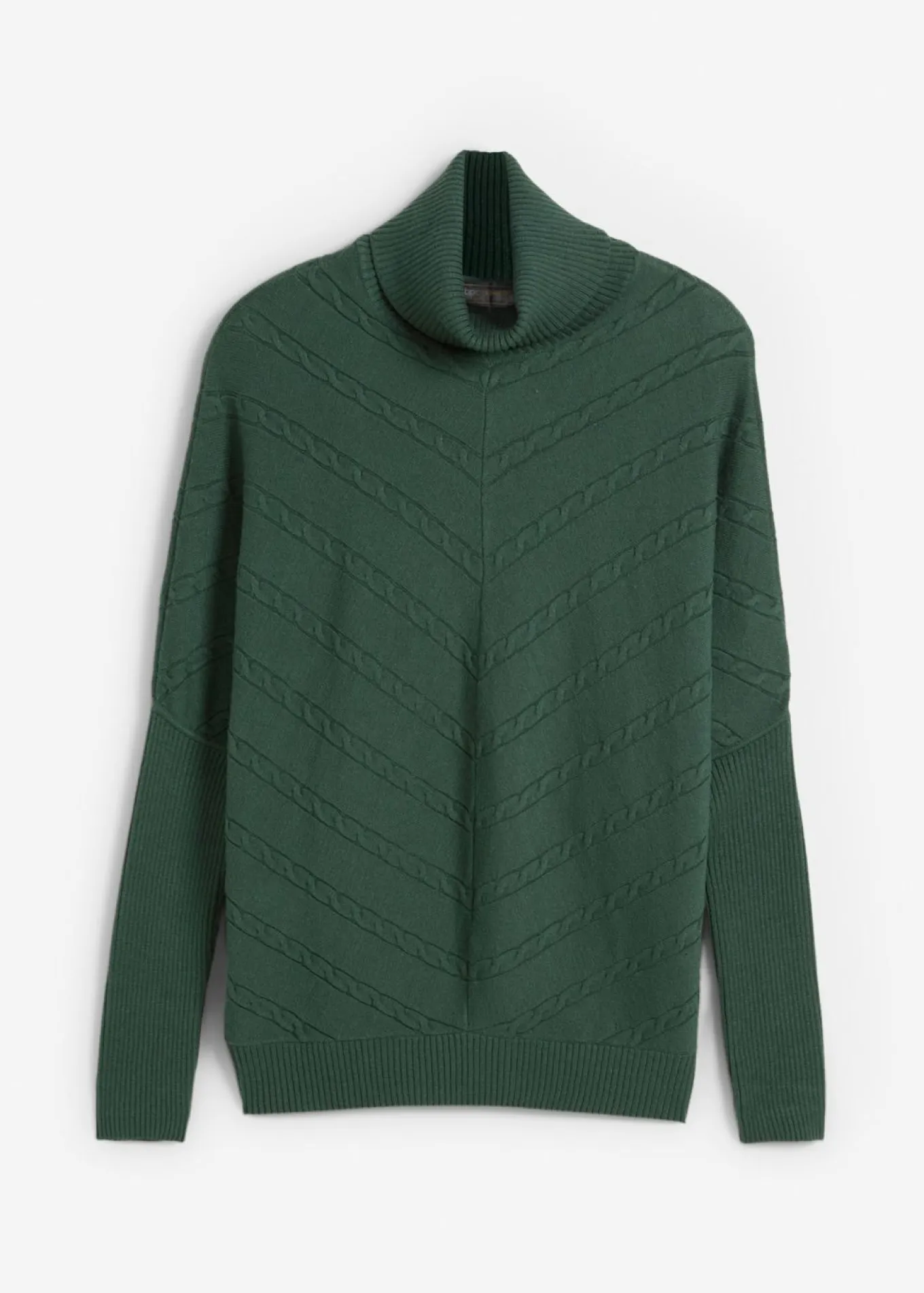 Jersey de cuello alto