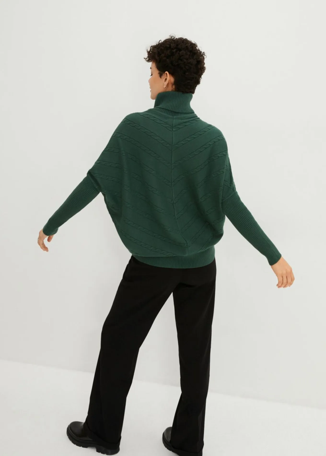 Jersey de cuello alto