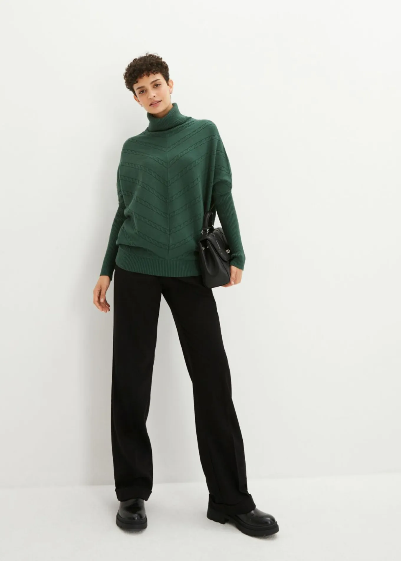 Jersey de cuello alto