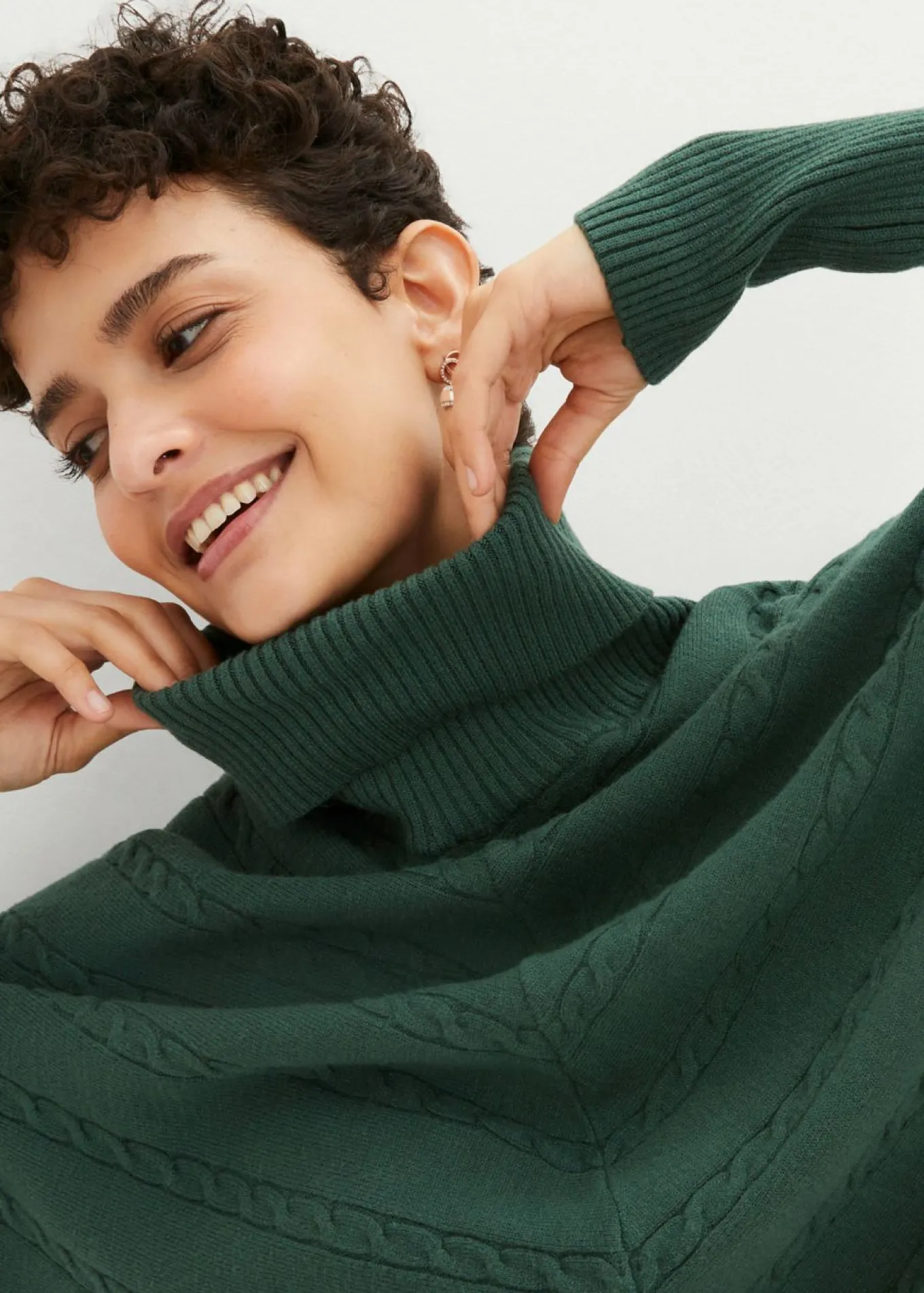 Jersey de cuello alto