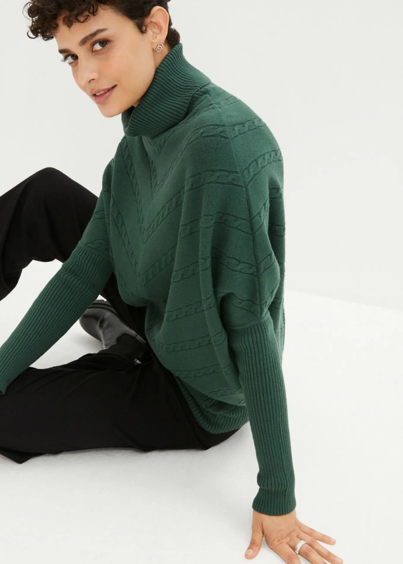 Jersey de cuello alto