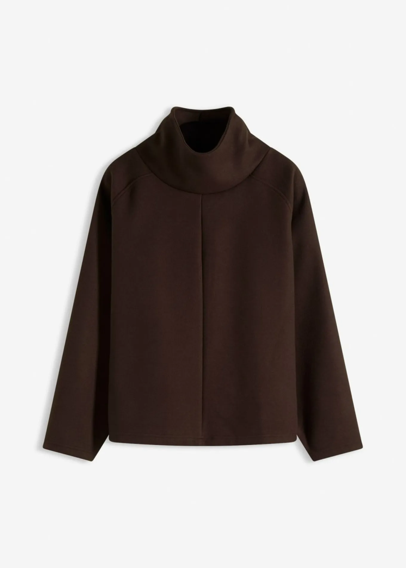 Jersey de cuello alto