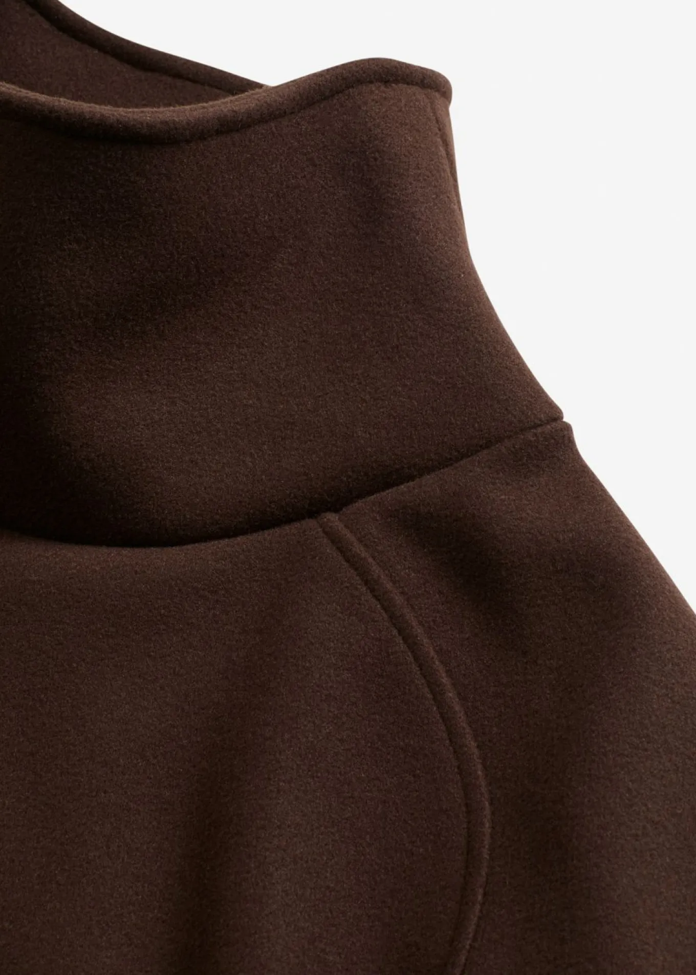 Jersey de cuello alto