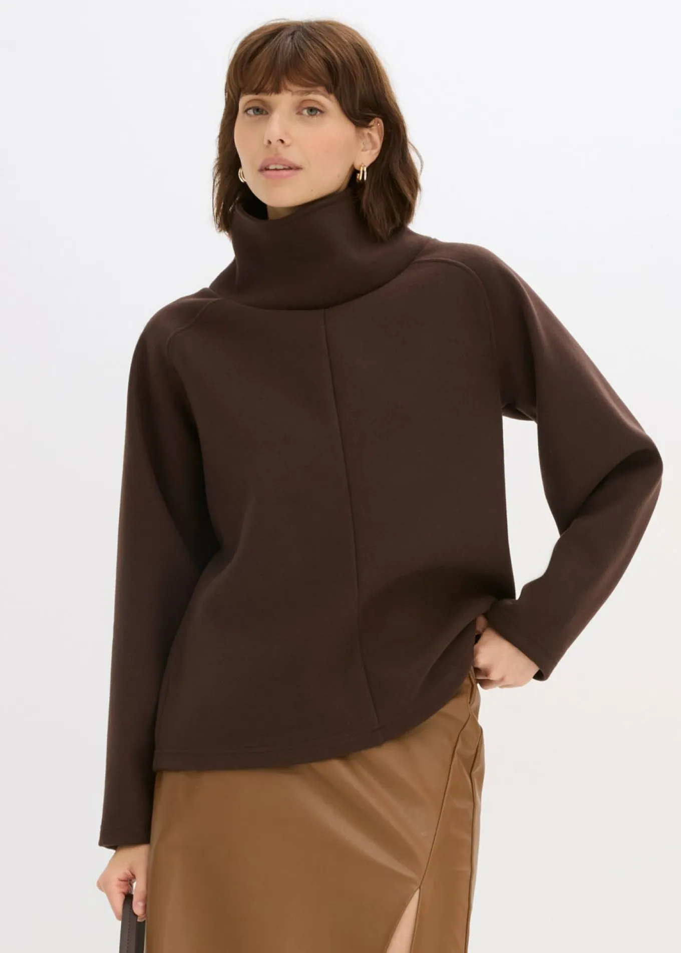 Jersey de cuello alto