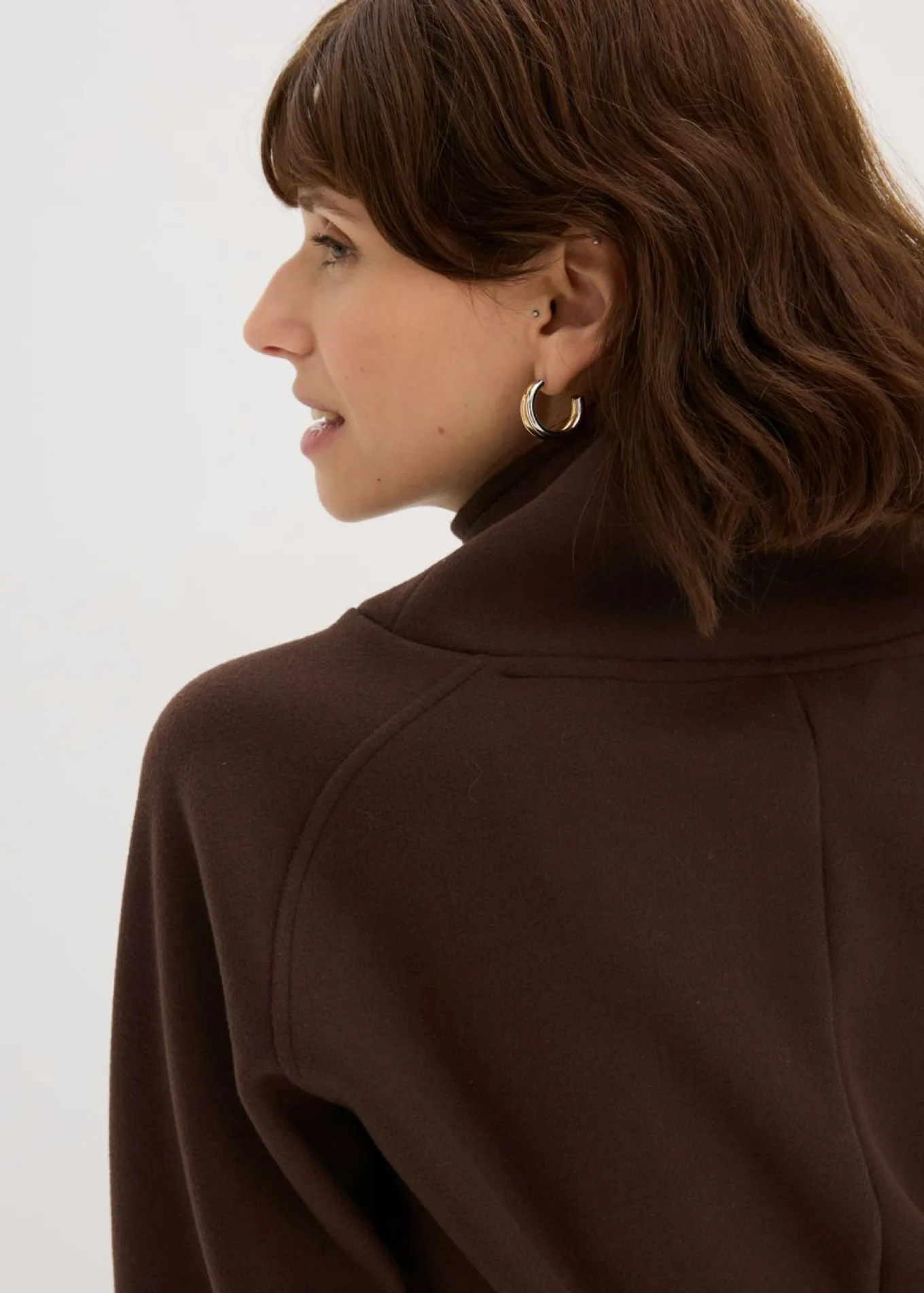 Jersey de cuello alto