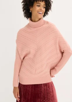 Jersey de cuello alto