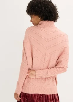 Jersey de cuello alto
