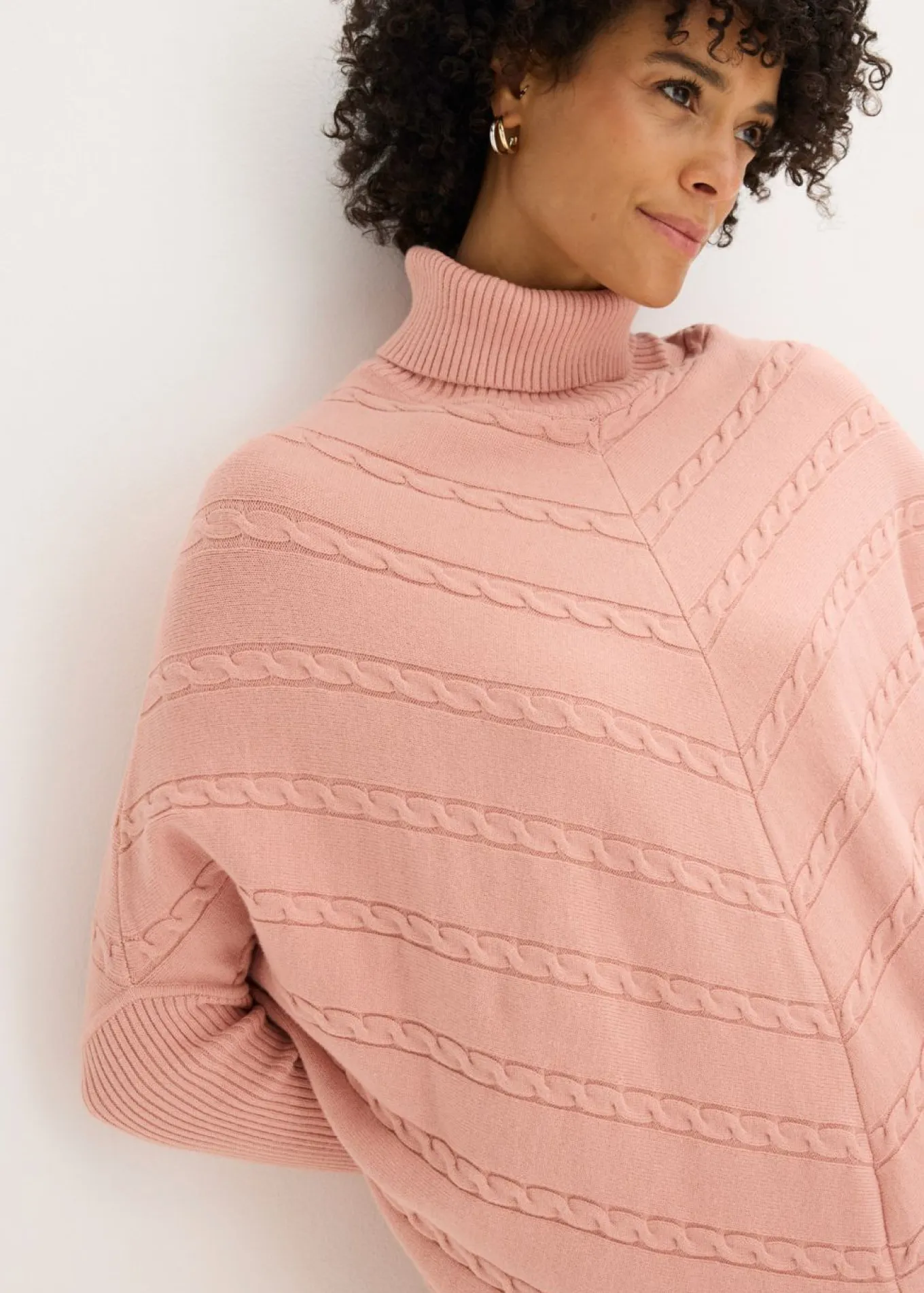 Jersey de cuello alto