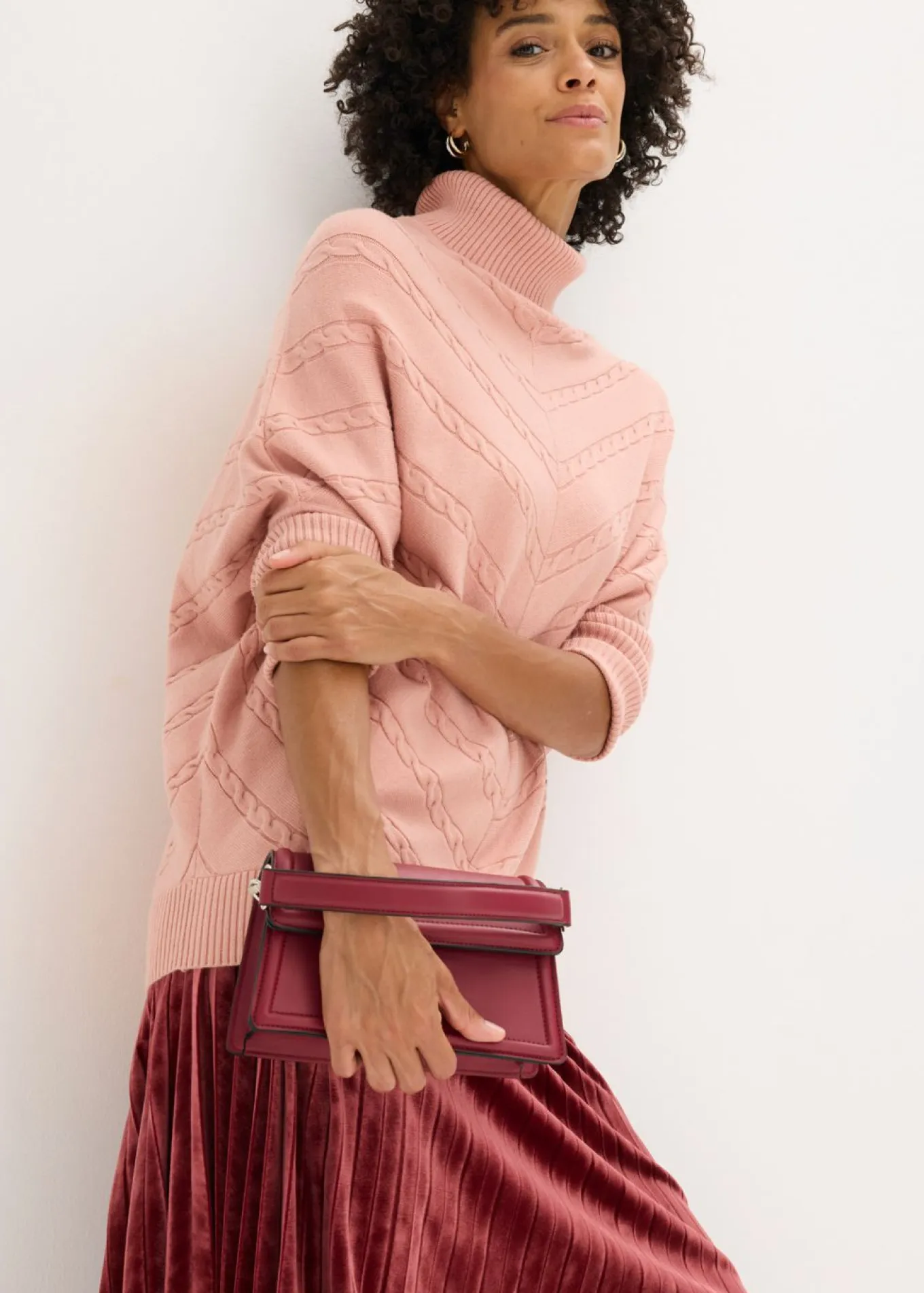 Jersey de cuello alto