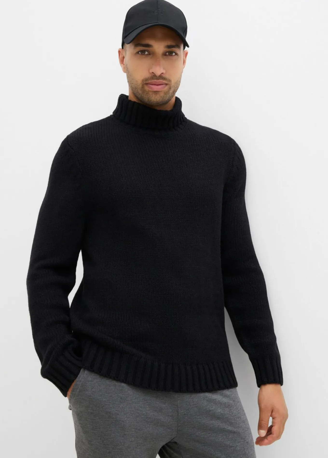 Jersey de cuello alto