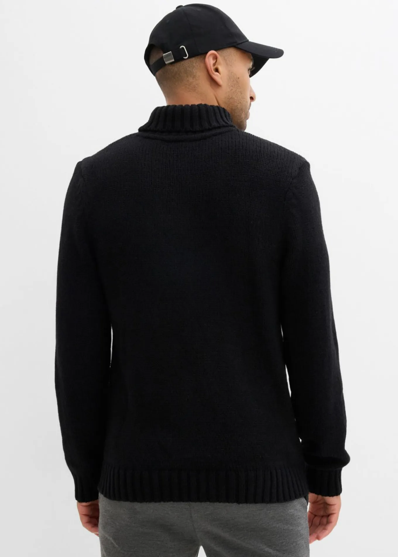 Jersey de cuello alto