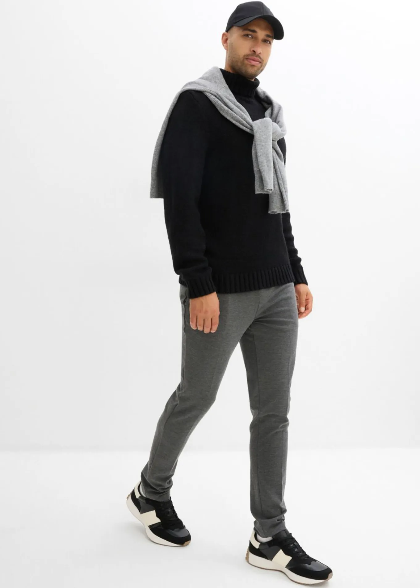 Jersey de cuello alto