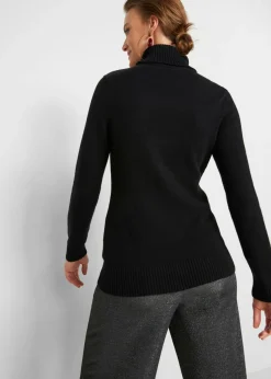 Jersey de cuello alto