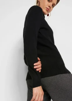 Jersey de cuello alto