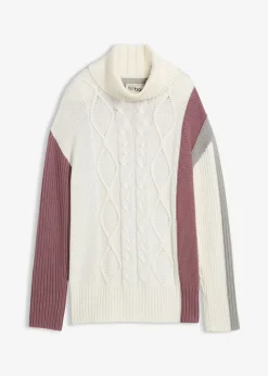 Jersey de cuello alto