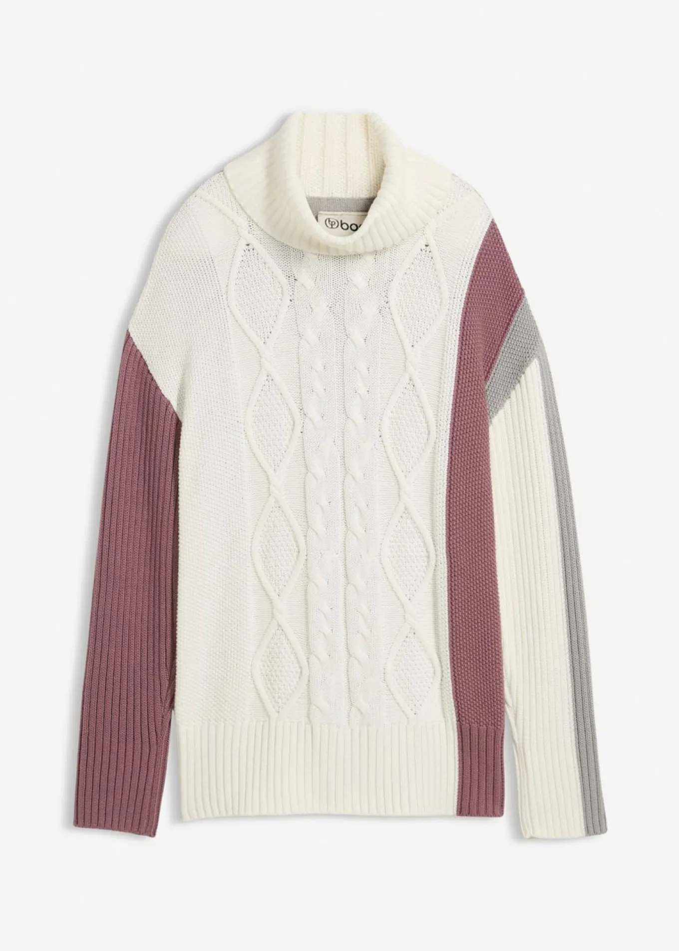 Jersey de cuello alto