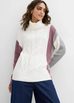 Jersey de cuello alto