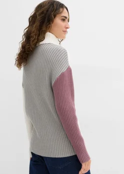 Jersey de cuello alto