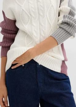 Jersey de cuello alto
