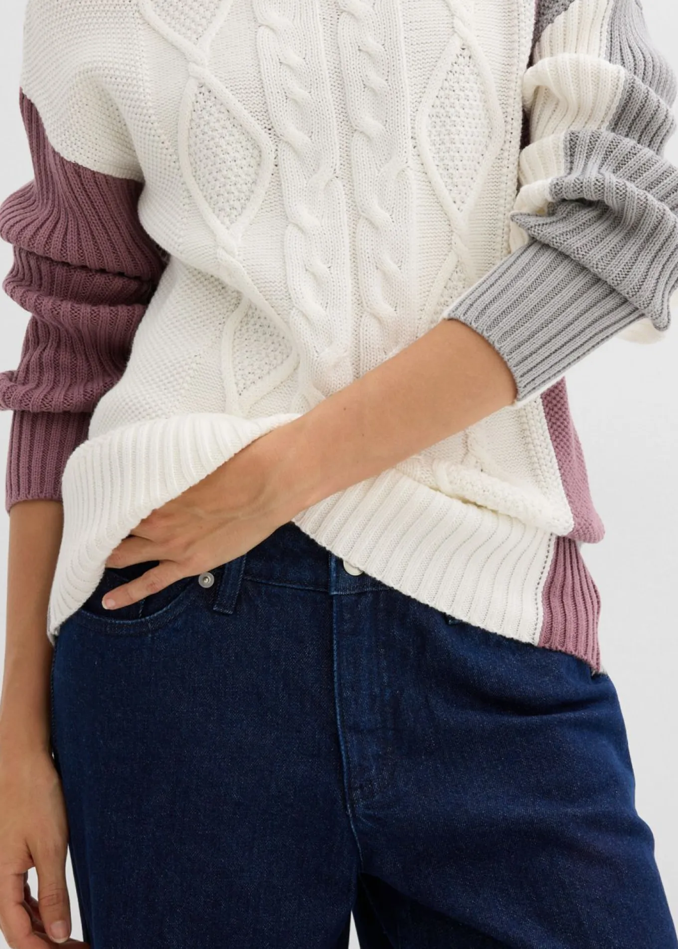 Jersey de cuello alto