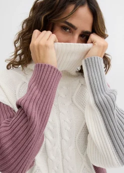Jersey de cuello alto