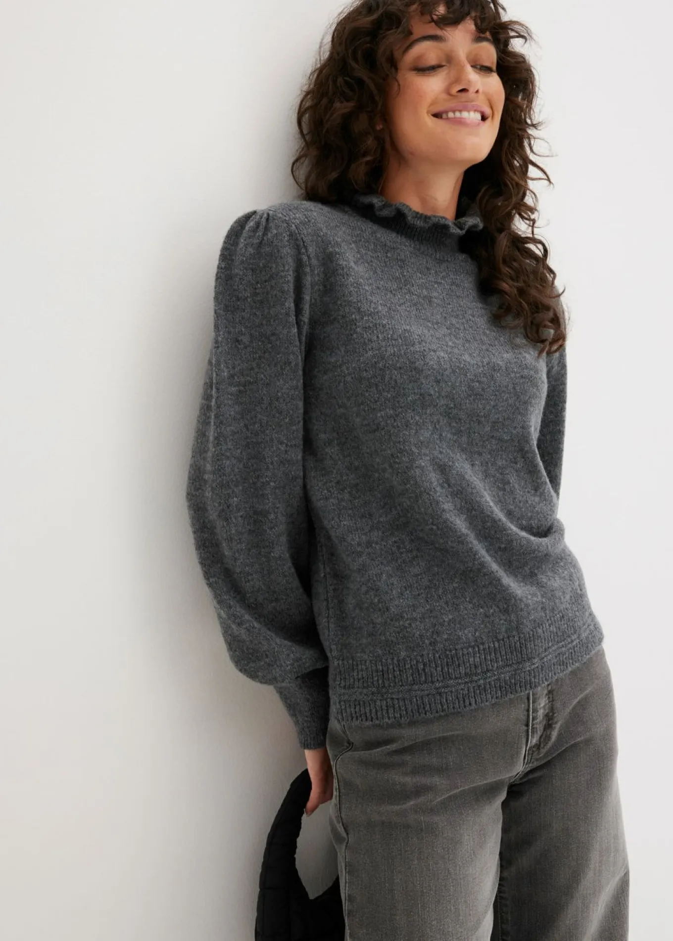 Jersey de cuello alto