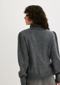 Jersey de cuello alto