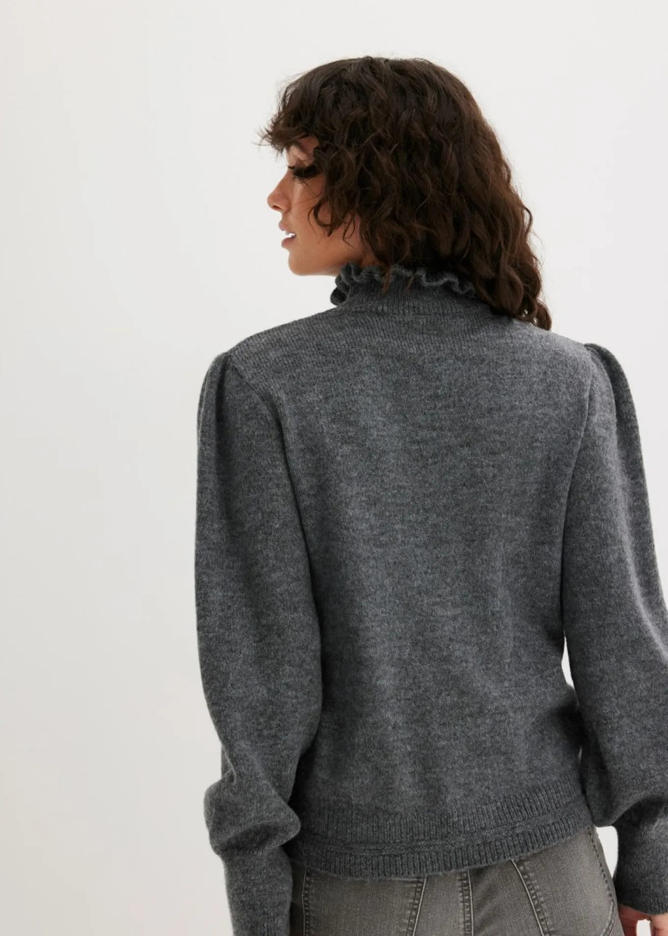 Jersey de cuello alto