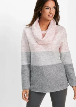 Jersey de cuello alto