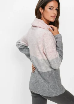 Jersey de cuello alto