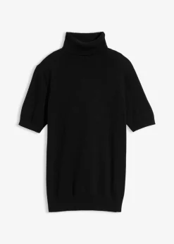 Jersey de cuello alto y manga corta