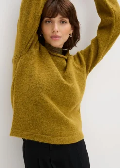 Jersey de cuello redondo