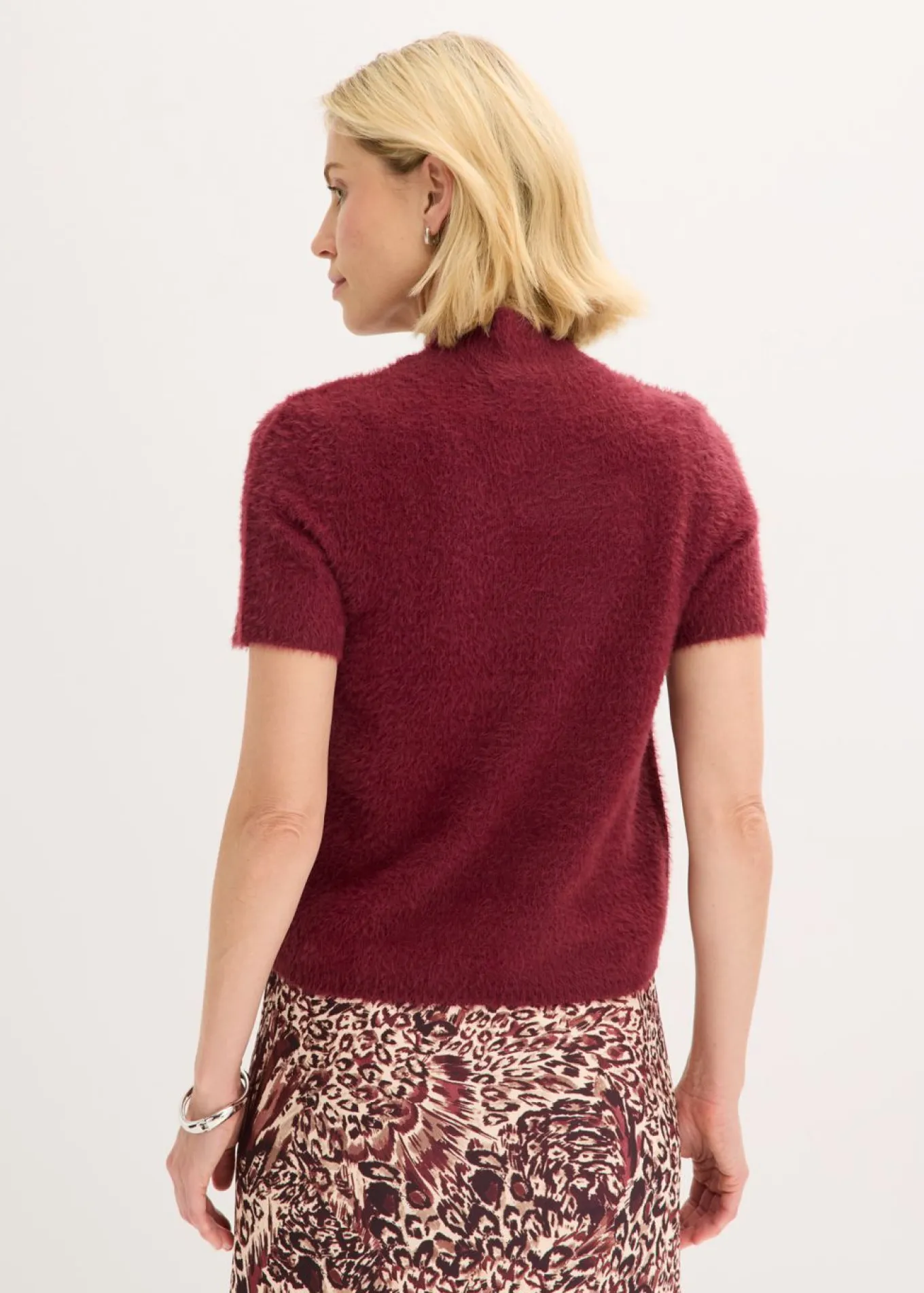 Jersey de hilo de plumas