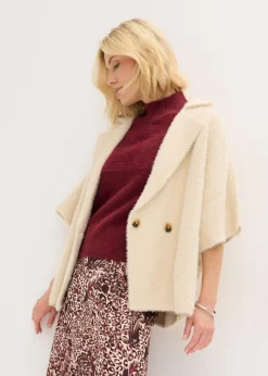 Jersey de hilo de plumas