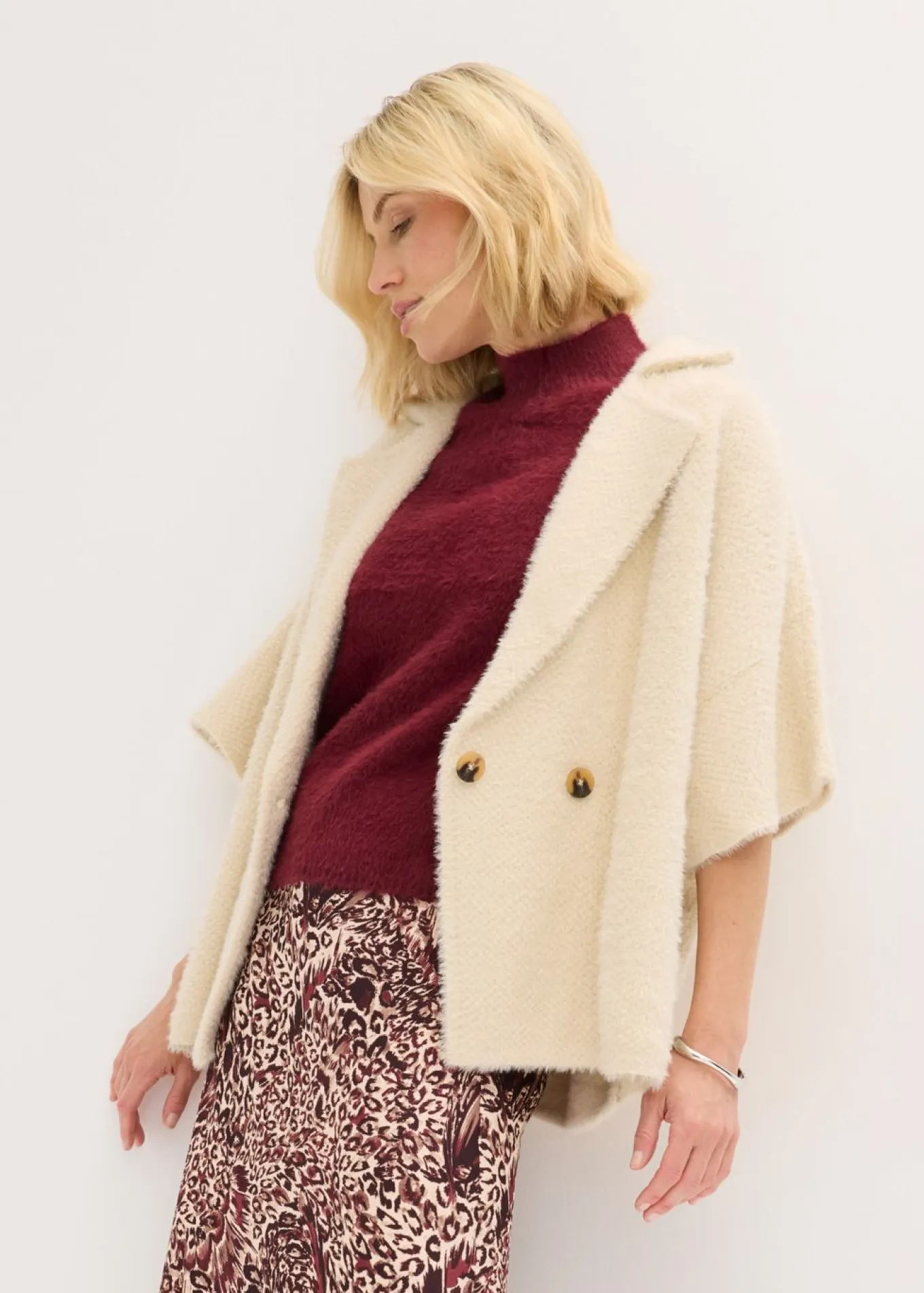 Jersey de hilo de plumas