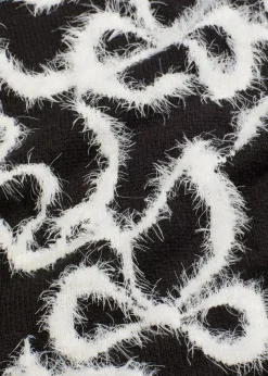 Jersey de jacquard de suave mezcla de viscosa
