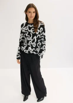 Jersey de jacquard de suave mezcla de viscosa