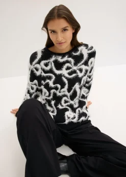 Jersey de jacquard de suave mezcla de viscosa