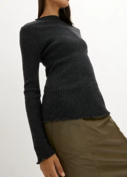 Jersey de lana merino fina