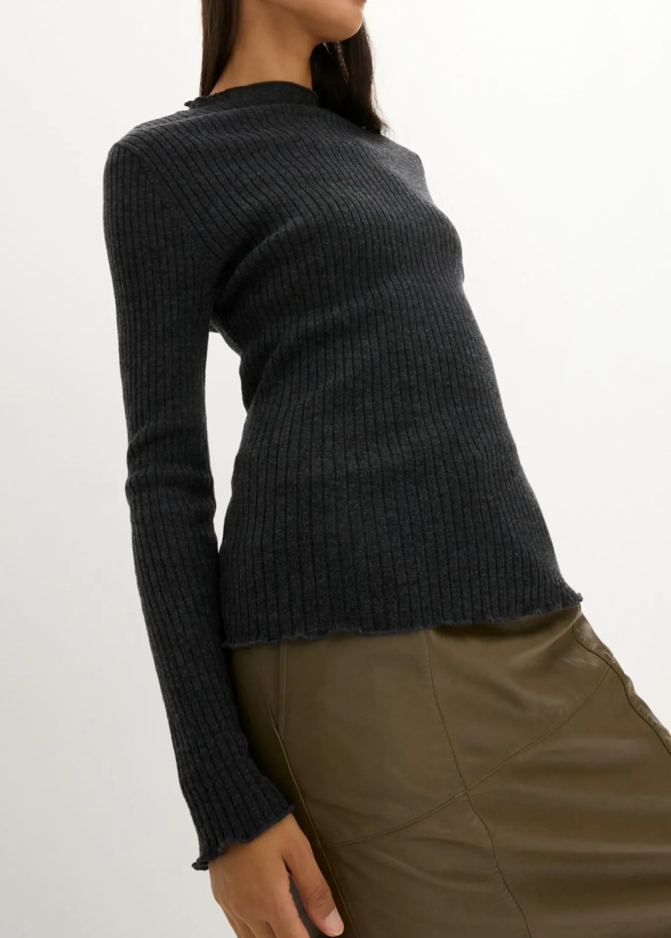 Jersey de lana merino fina