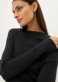 Jersey de lana merino fina