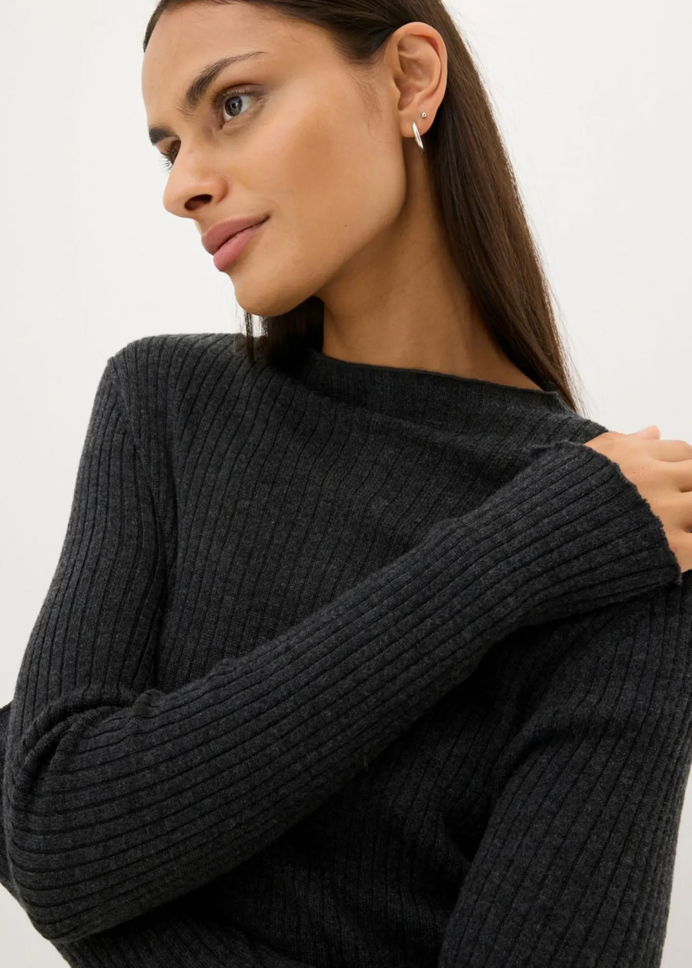 Jersey de lana merino fina