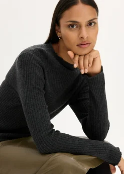 Jersey de lana merino fina