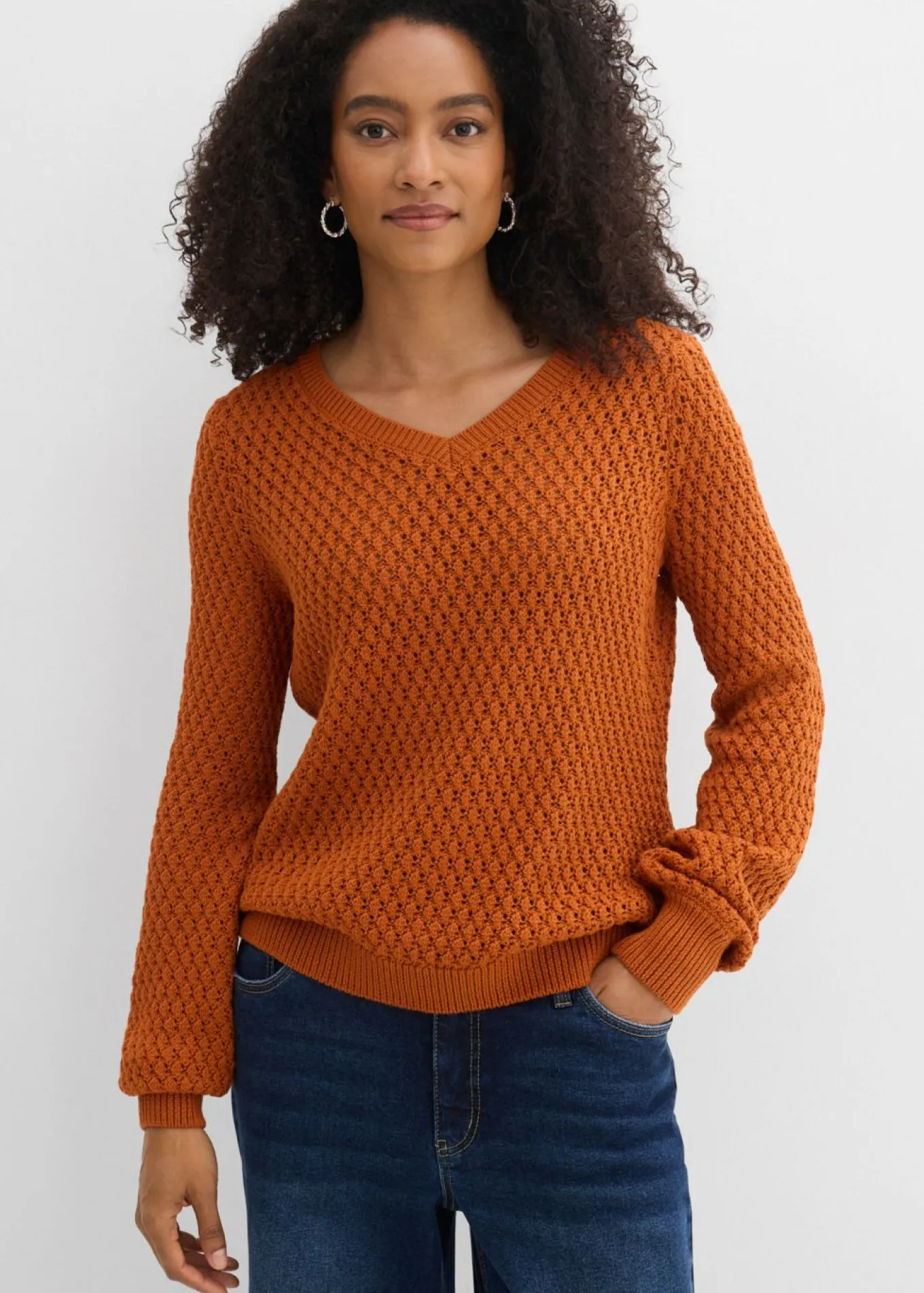 Jersey de mezcla de algodón